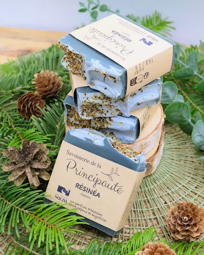 resinea savon artisanal principaute de salm senones