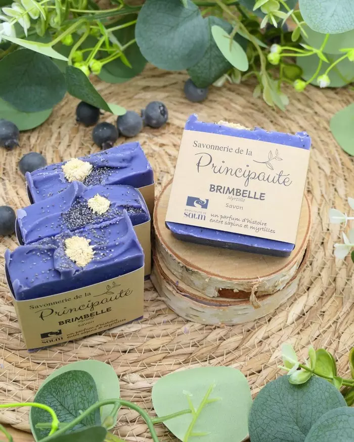 savon artisanal brimbelle principaute de salm