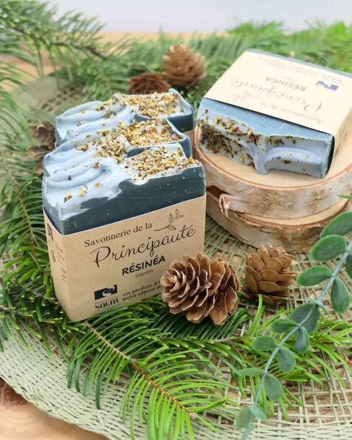 Savon artisanal Résinéa