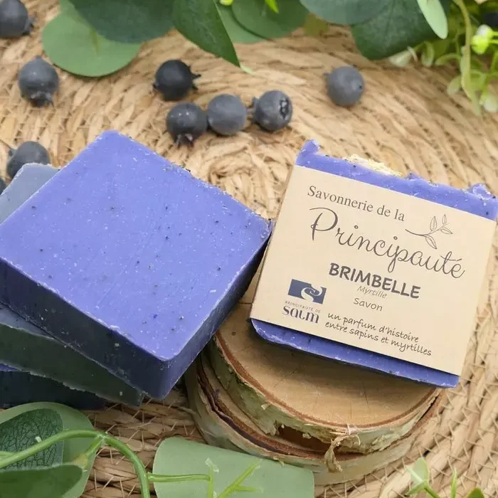 savonnerie de la principaute de salm savon brimbelle savonnerie de la principaute de salm savon brimbelle