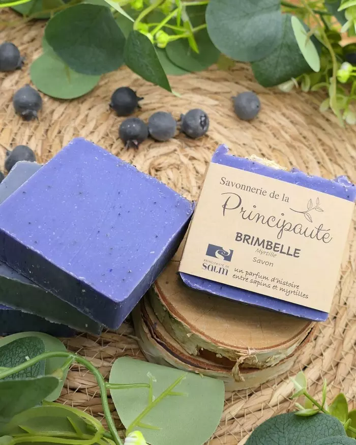 savonnerie de la principaute de salm savon brimbelle savonnerie de la principaute de salm savon brimbelle