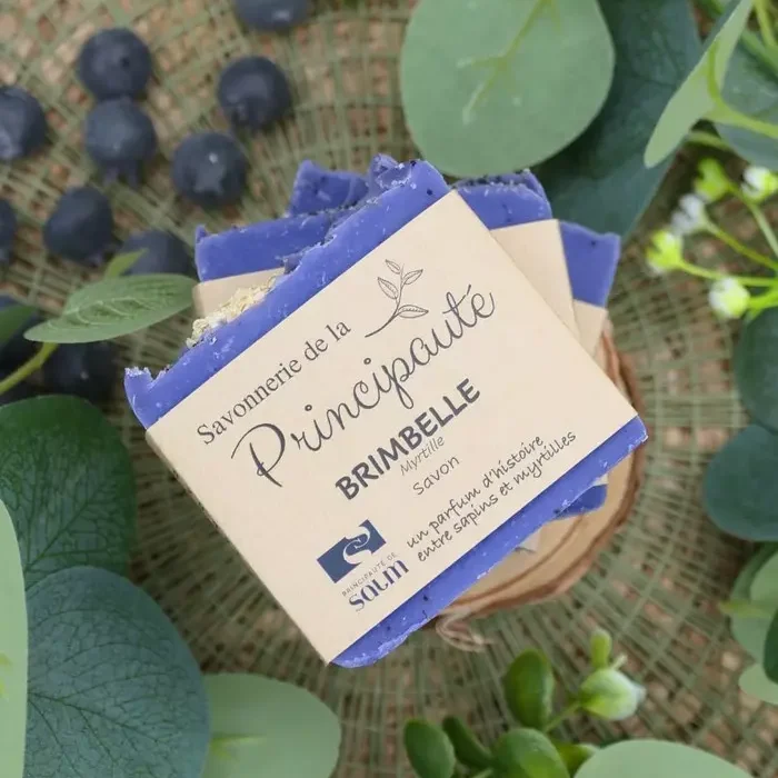 savonnerie de la principaute savon brimbelle savonnerie de la principaute savon brimbelle