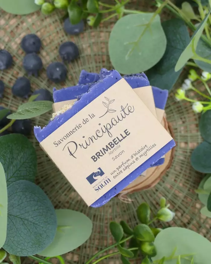 savonnerie de la principaute savon brimbelle savonnerie de la principaute savon brimbelle